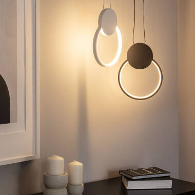 Bild von LED-Pendelleuchte 10W Metall Stendhal
