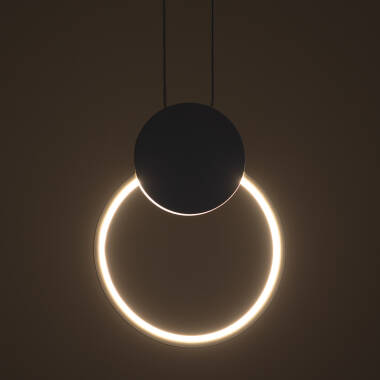Bild von LED-Pendelleuchte 10W Metall Stendhal
