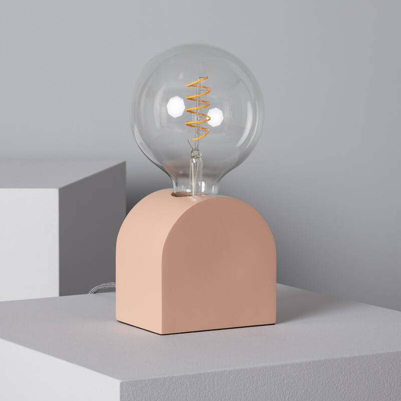 Afbeelding van Tafellamp Hars Luperca