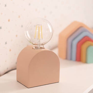 Afbeelding van Tafellamp Hars Luperca