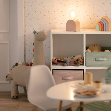 Afbeelding van Tafellamp Hars Luperca