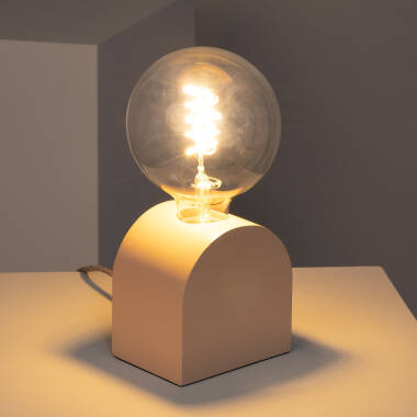 Afbeelding van Tafellamp Hars Luperca