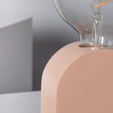 Afbeelding van Tafellamp Hars Luperca