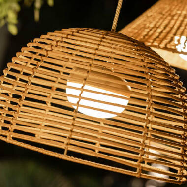 Image de Lampe Portable LED Cherry Bulb Battery 9W  Image de Lampe Portable LED Cherry Bulb Battery 9W