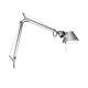 Image de Lampe à Poser Tolomeo Micro avec Support Blanc Brillant ARTEMIDE 
