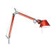 Image de Lampe à Poser Tolomeo Micro avec Support Blanc Brillant ARTEMIDE 
