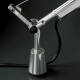 Image de Lampe à Poser Tolomeo Micro avec Support Blanc Brillant ARTEMIDE 