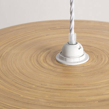 Image of Sari Shuka Big Bamboo Pendant Lamp ILUZZIA  Ø500 mm