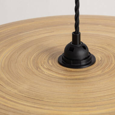 Image of Sari Shuka Big Bamboo Pendant Lamp ILUZZIA  Ø500 mm