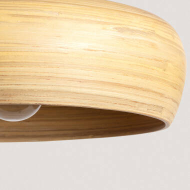Image of Sari Shuka Big Bamboo Pendant Lamp ILUZZIA  Ø500 mm