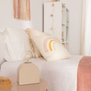 Image de Lampe à Poser Résine Luperca