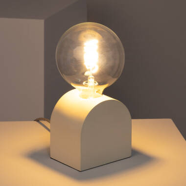 Image de Lampe à Poser Résine Luperca