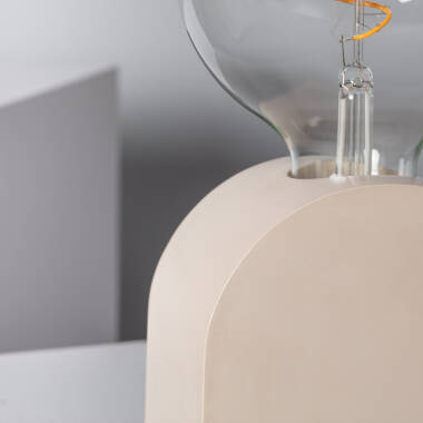 Image de Lampe à Poser Résine Luperca