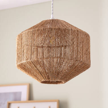 Afbeelding van Hanglamp Jute Calliope ILUZZIA