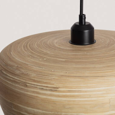 Image of Sari Shuka Bamboo Pendant Lamp ILUZZIA