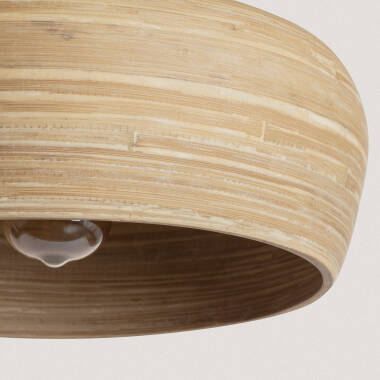 Image of Sari Shuka Bamboo Pendant Lamp ILUZZIA