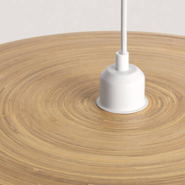 Image of Sari Shuka Big Bamboo Pendant Lamp ILUZZIA  Ø500 mm