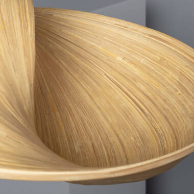 Bild von Pendelleuchte aus Bambus Shuka Big Acacia Ø600 mm ILUZZIA