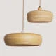 Image de Suspension Bambou Shuka Big Sari Ø500 mm ILUZZIA 