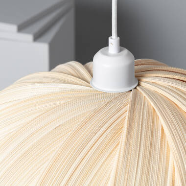 Bild von Pendelleuchte Bambus Korowai Bild von Pendelleuchte Bambus Korowai