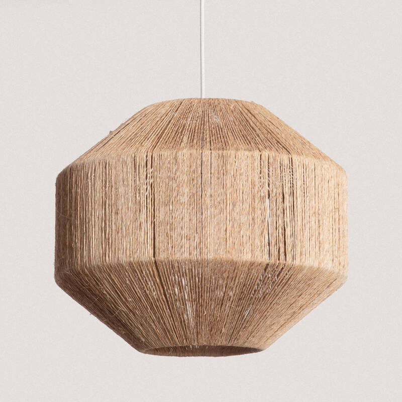 Afbeelding van Hanglamp Jute Calliope ILUZZIA