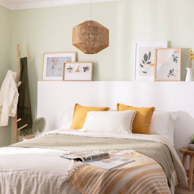Afbeelding van Hanglamp Jute Calliope ILUZZIA
