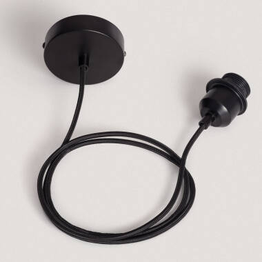 Image of Yamil Rattan Pendant Lamp ILUZZIA Ø550 mm  Image of Yamil Rattan Pendant Lamp ILUZZIA Ø550 mm