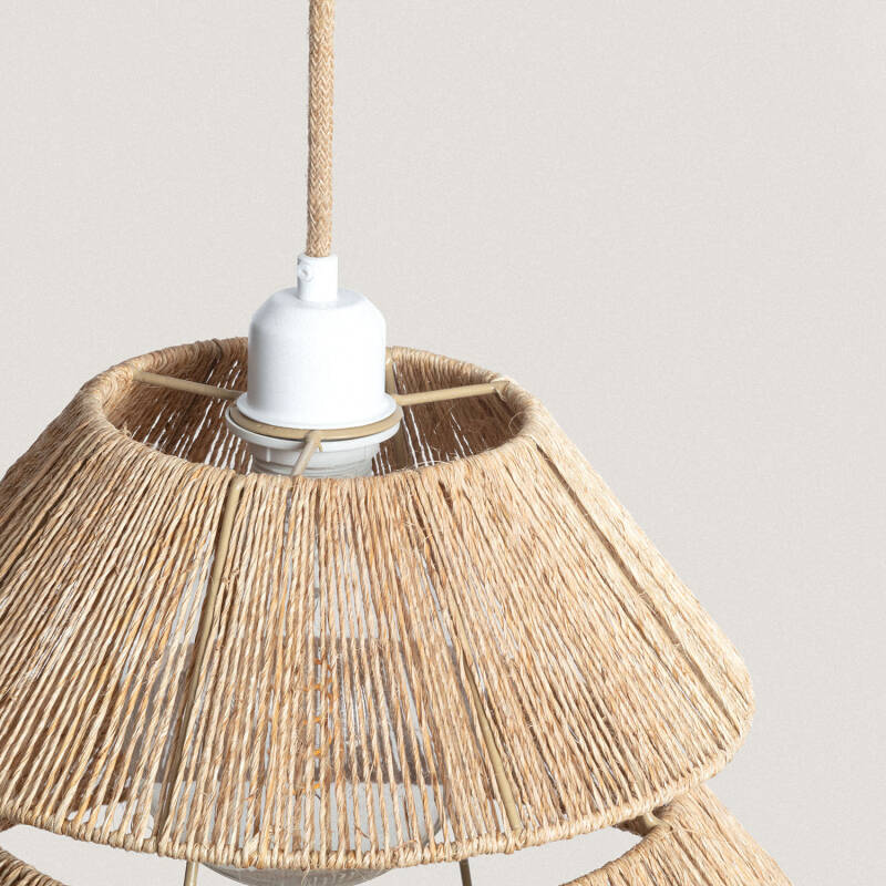 Bild von Pendelleuchte Jute Aymara Ø500 mm ILUZZIA