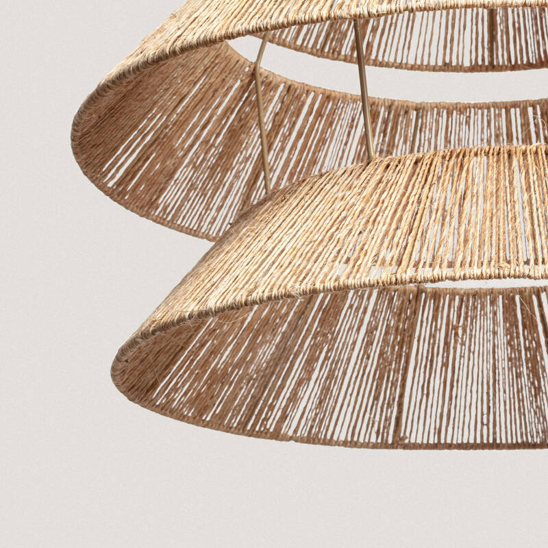 Bild von Pendelleuchte Jute Aymara Ø500 mm ILUZZIA