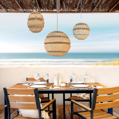 Image of Bulang Big Rattan Pendant Lamp Ø500 mm 
