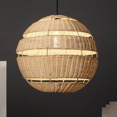 Image of Bulang Big Rattan Pendant Lamp Ø500 mm 