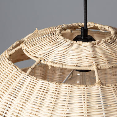 Image of Bulang Big Rattan Pendant Lamp Ø500 mm 