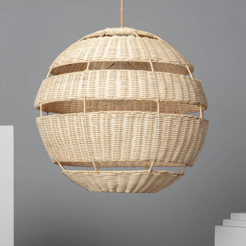 Afbeelding van Hanglamp  Rotan Big Bulang Ø500 mm