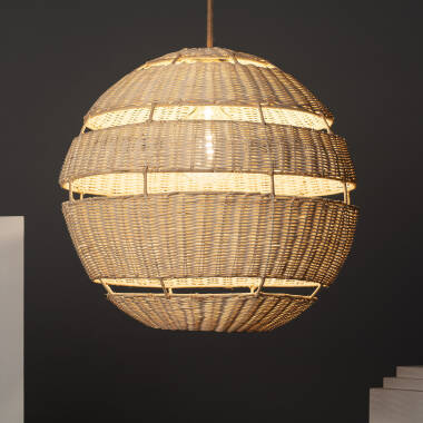 Afbeelding van Hanglamp  Rotan Big Bulang Ø500 mm