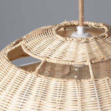 Afbeelding van Hanglamp  Rotan Big Bulang Ø500 mm