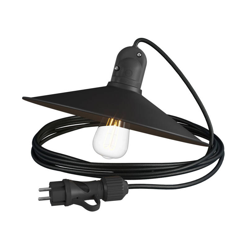 Obrázek Venkovní Závěsné Svítidlo IP65 Snake Eiva Creative-Cables PSENESM04PAM13VNO