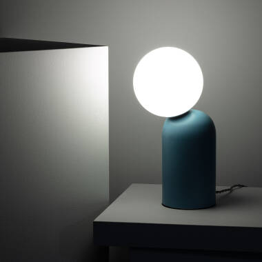 Bild von Tischlampe Metall Society