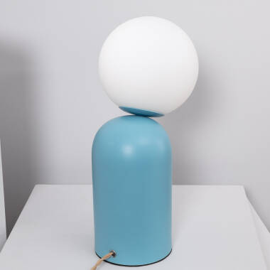 Bild von Tischlampe Metall Society