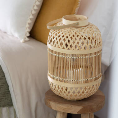 Image de Lampe à Poser Bambou Anahi