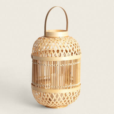 Image de Lampe à Poser Bambou Anahi