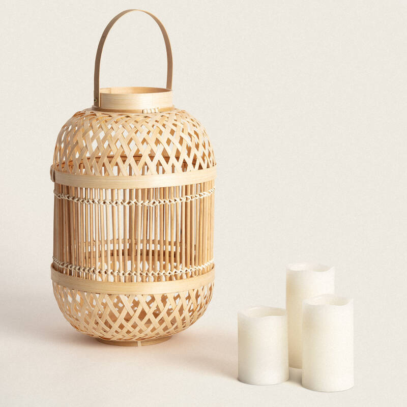 Image of Anahi Bamboo Table Lamp 