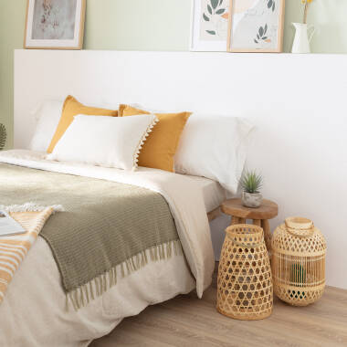 Image of Anahi Bamboo Table Lamp 
