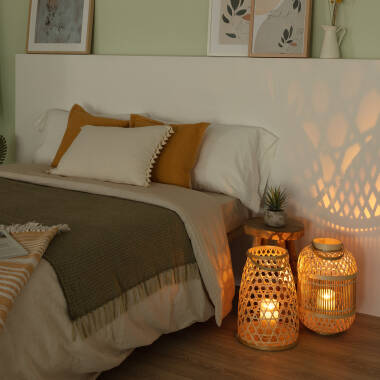 Image of Anahi Bamboo Table Lamp 