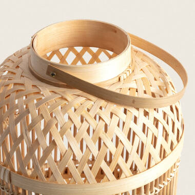 Image of Anahi Bamboo Table Lamp 