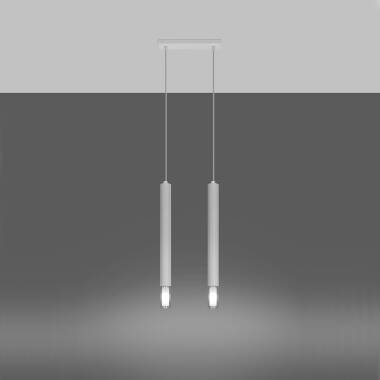 Bild von Pendelleuchte Wezyr 2 Metall SOLLUX