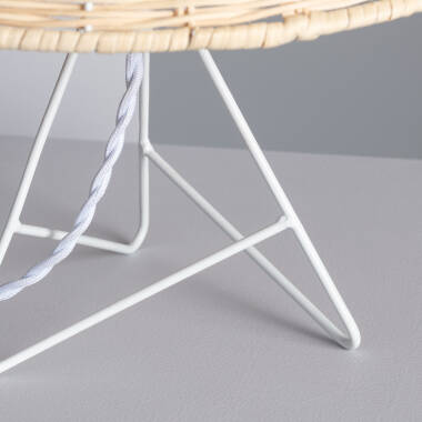 Image of Salmor Rattan Table Lamp  