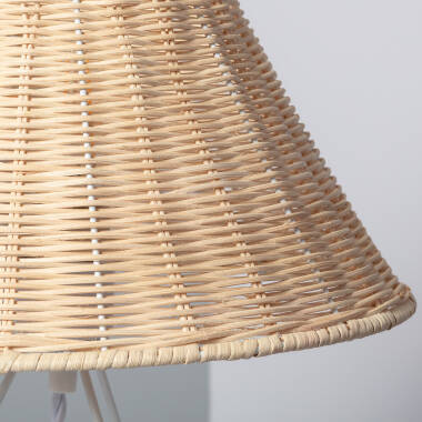 Image of Salmor Rattan Table Lamp  