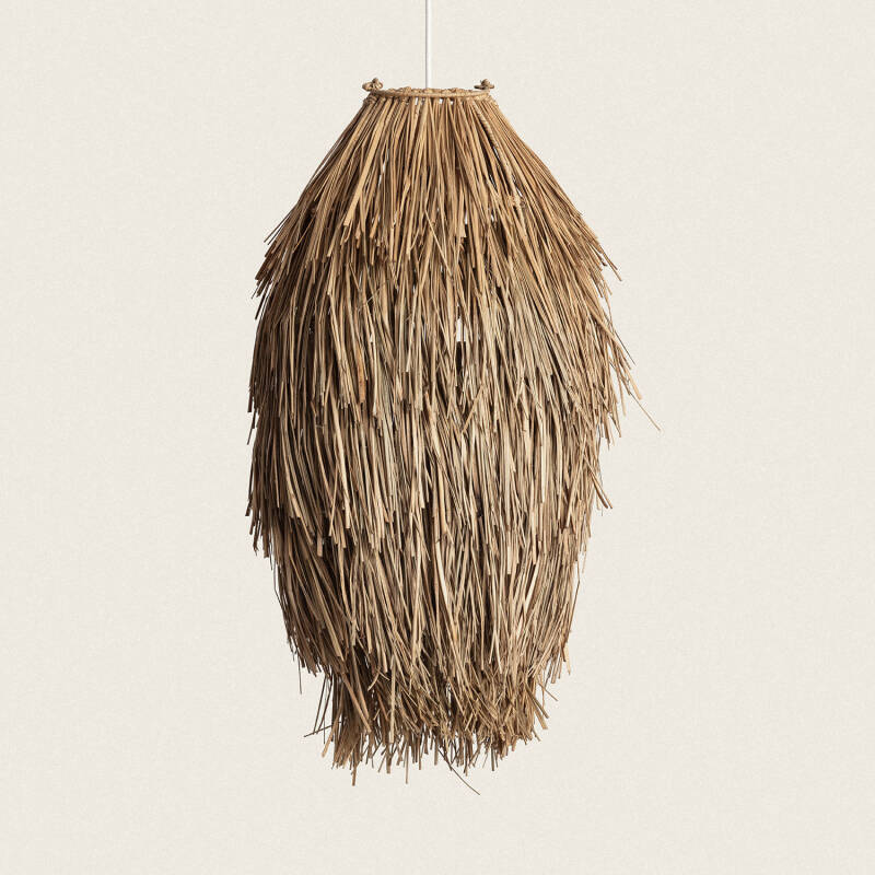Bild von Pendelleuchte Naturfasern Ramé Bild von Pendelleuchte Naturfasern Ramé