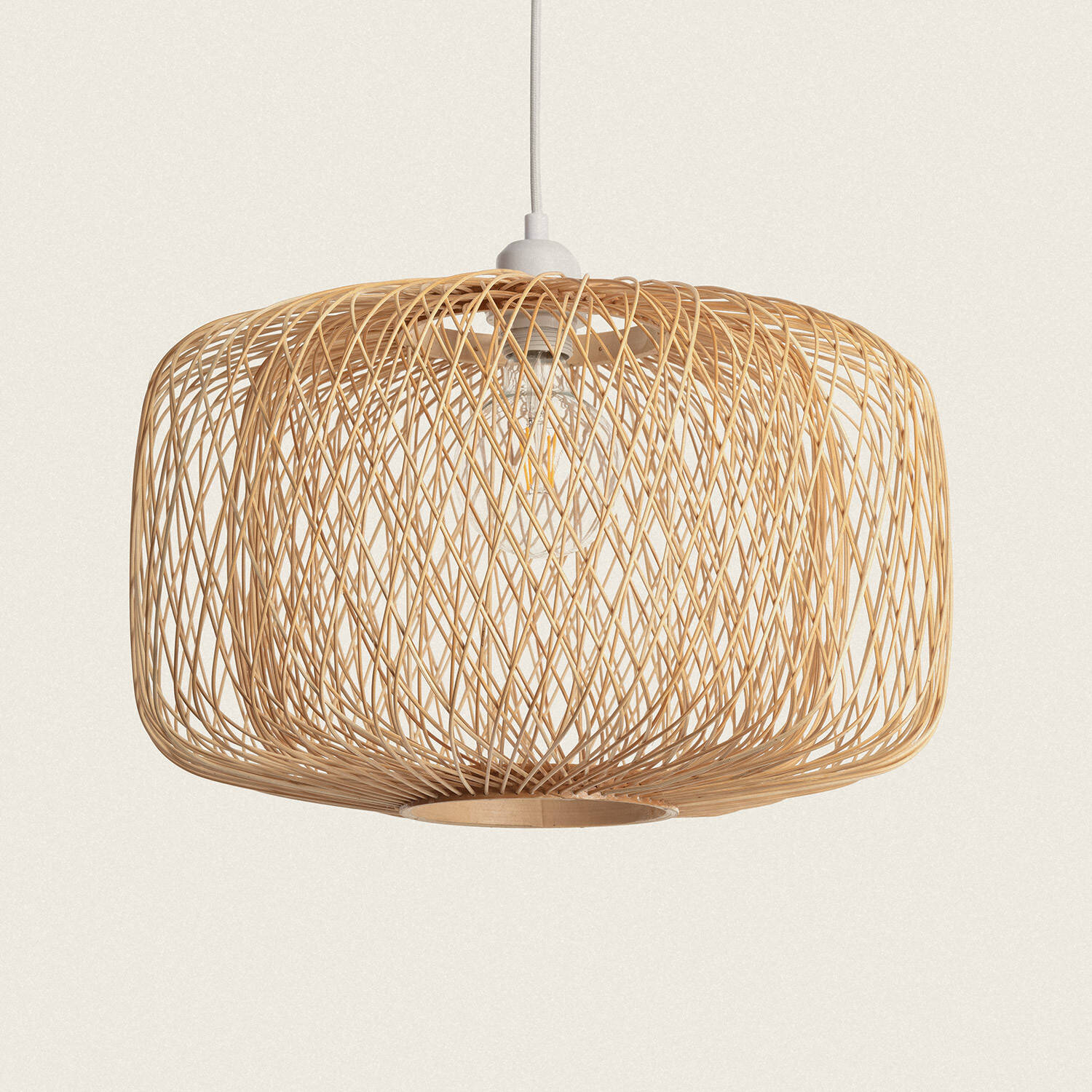 Lampa Wisząca Bambusowa Dao Do - widok 3