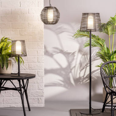 Image of Asha Outdoor Floor Lamp